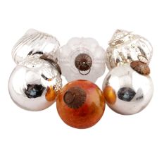 Set of 6 Pieces Christmas Ornament